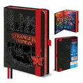 Stranger Things Upp-och-ner Luxe Skjutblock Anteckningsblock