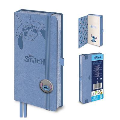 Lilo & Stitch Stitch Monokrom Luxe Slider Smalt Anteckningsblock