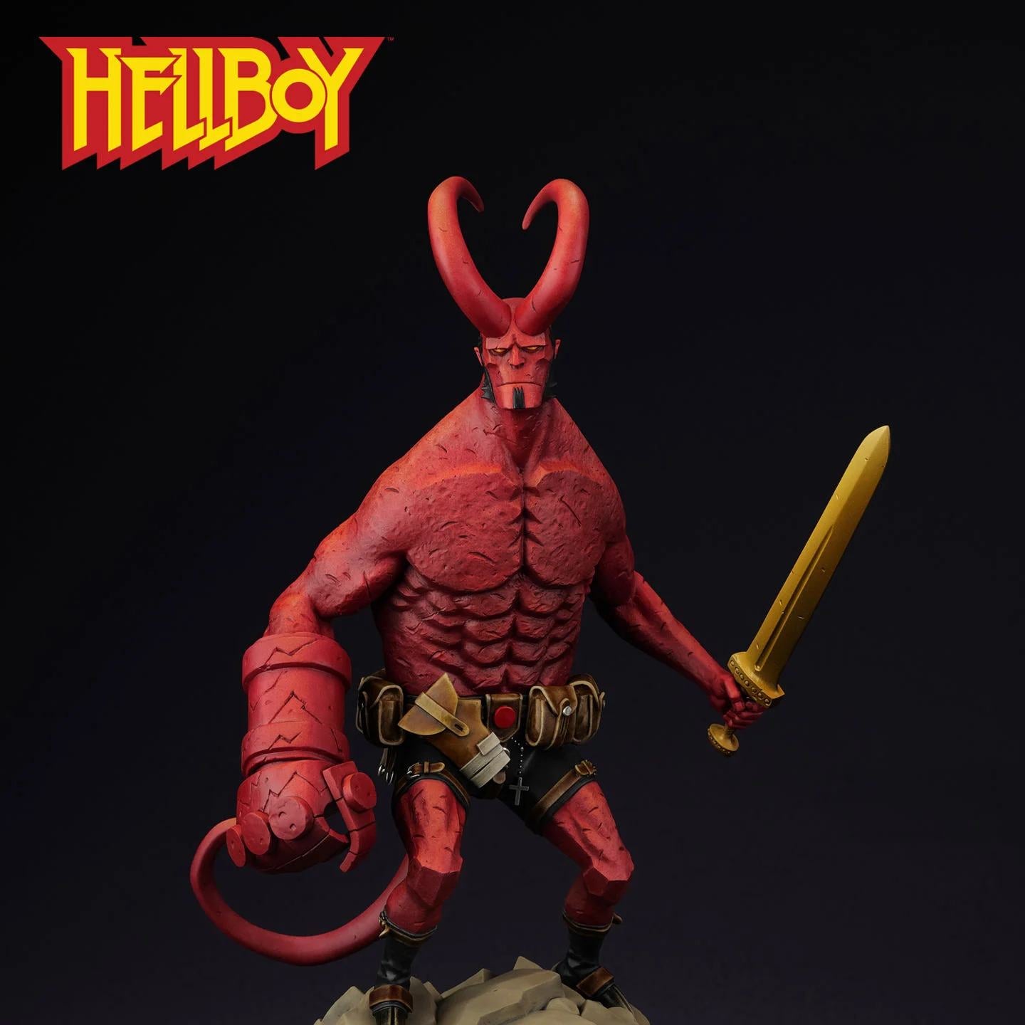 Hellboy Anung Un Rama Figur i skala 1/6
