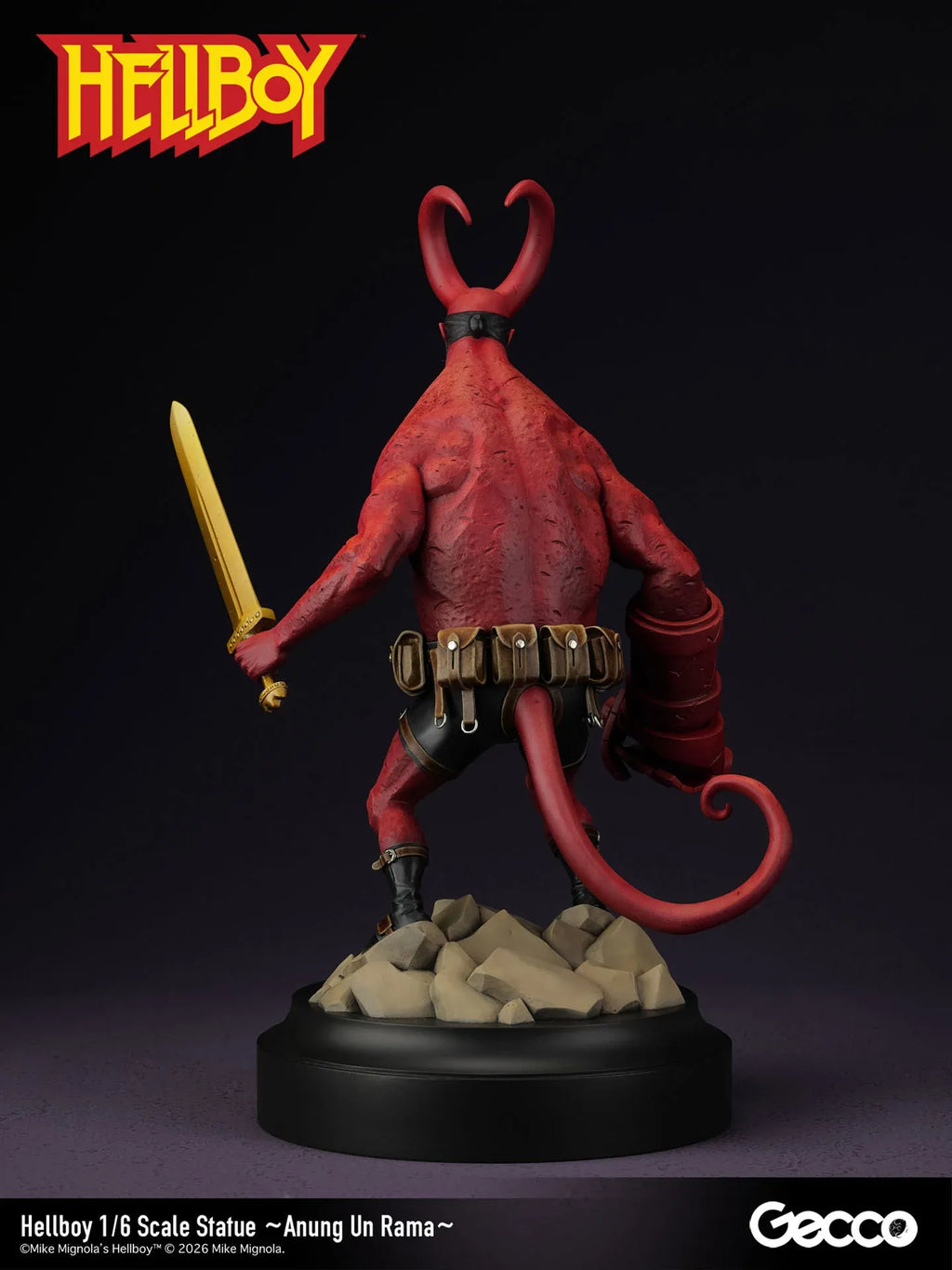 Hellboy Anung Un Rama Figur i skala 1/6