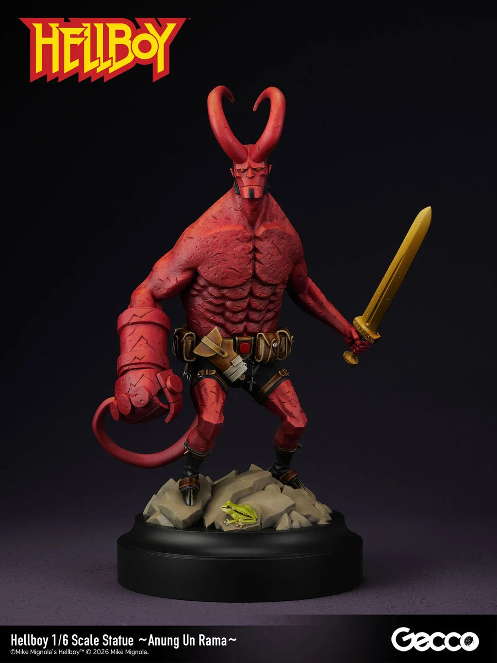 Hellboy Anung Un Rama Figur i skala 1/6