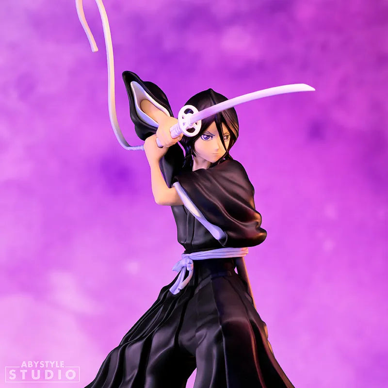 Bleach Rukia Kuchiki 1/10 Super Figur Kollektion Figurin