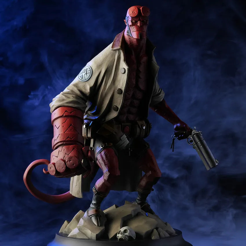 Hellboy 1/6 Skala Figur