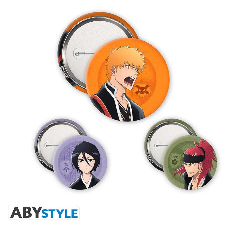 Bleach Ichigo Rukia Renji Märkespaket