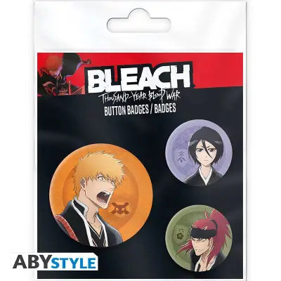Bleach Ichigo Rukia Renji Märkespaket