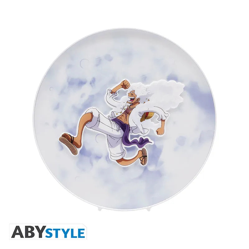 One Piece Gear 5-lampa - LED-belysning inspirerad av Luffys ultimata förvandling, bärbar och väggmonterbar