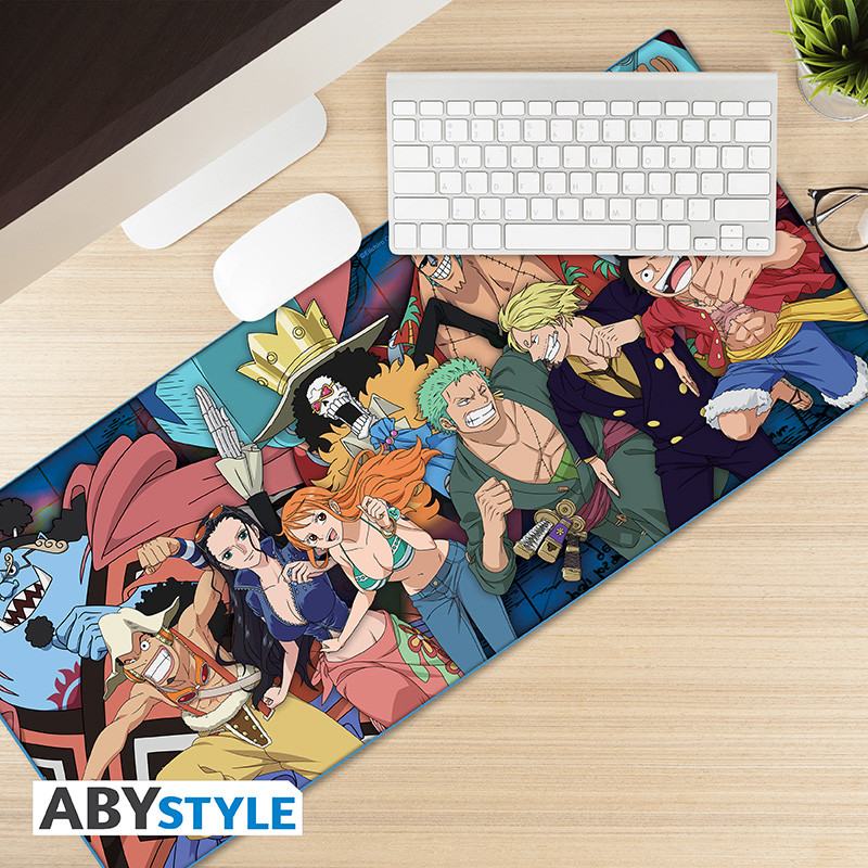 One Piece XXL Musmatta med Straw Hat Motiv