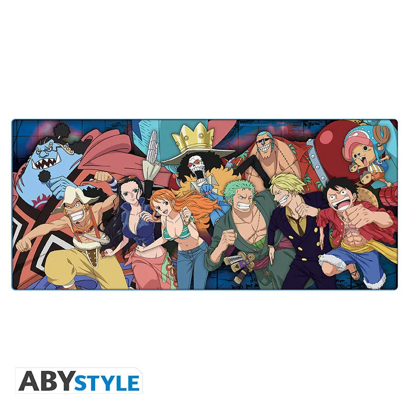 One Piece XXL Musmatta med Straw Hat Motiv