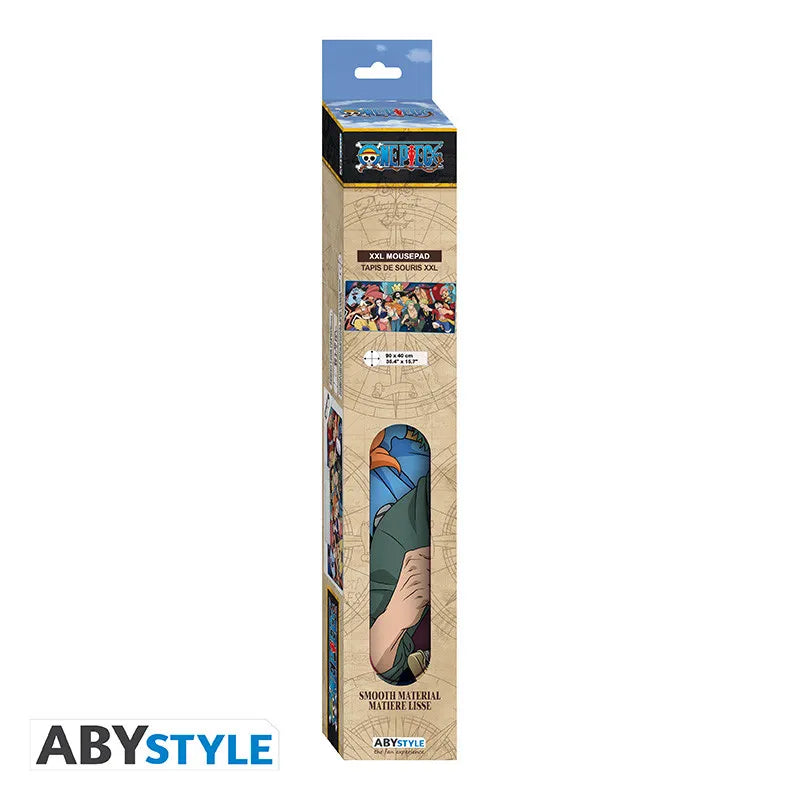 One Piece XXL Musmatta med Straw Hat Motiv