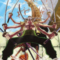 ONE PIECE ZORO VS KAKU MAXI POSTER