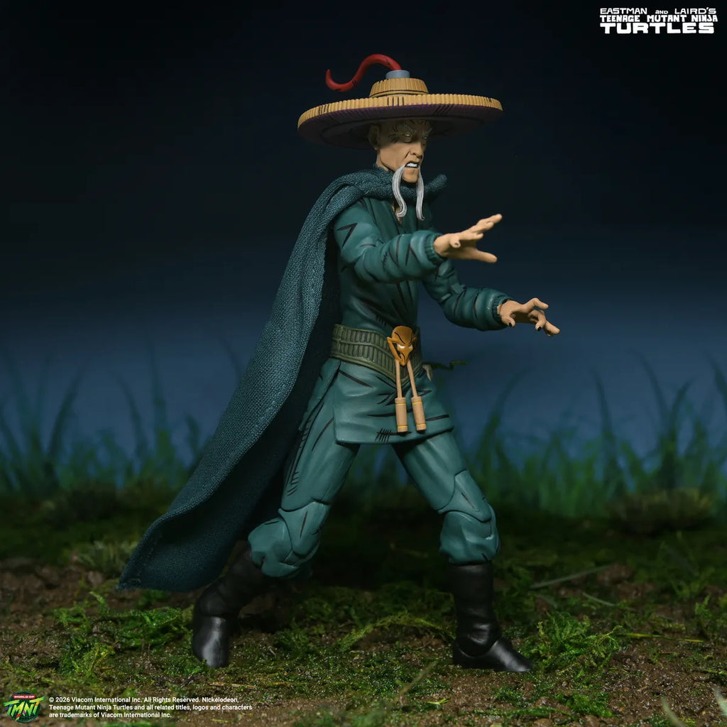 TMNT Mirage Comics Foot Mystic Mashima Action Figure – Detailed 7-inch Collectible from NECA with Interchangeable Parts and Original Kevin Eastman Art