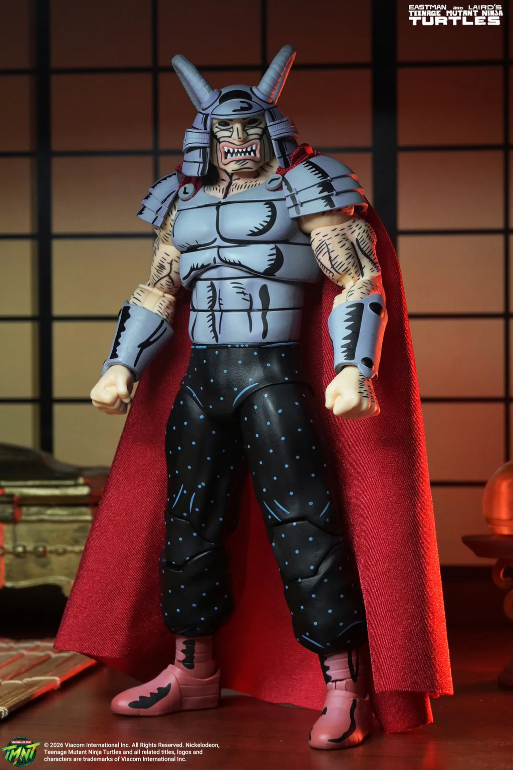 TMNT Mirage Comics Savanti Romero Warlord Action Figure