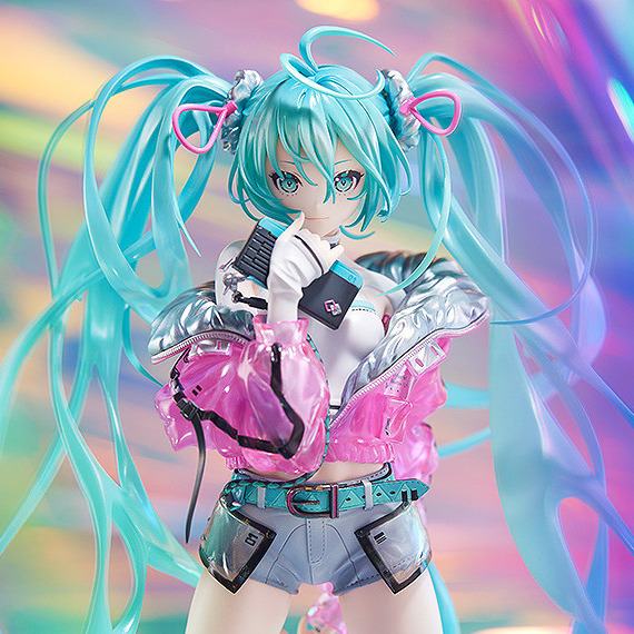 Hatsune Miku med Solwa 1/7-figur