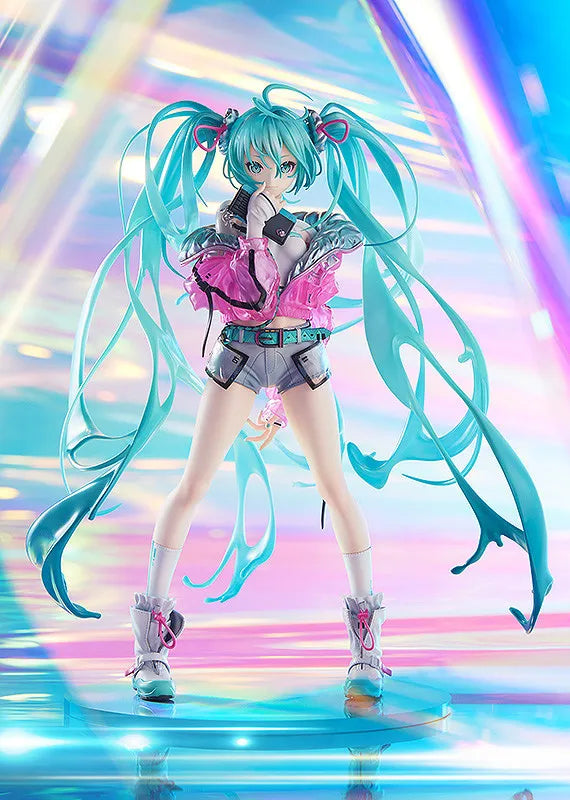 Hatsune Miku med Solwa 1/7-figur
