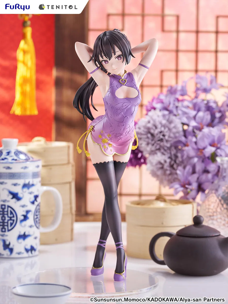 Yuki Suou Cheongsam Tenitol Figur i Stor Storlek
