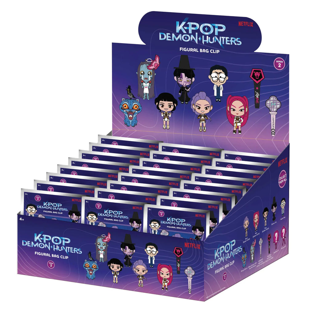 Kpop Demon Hunters S.2 Klämma För Väska Blindbox Display (24)