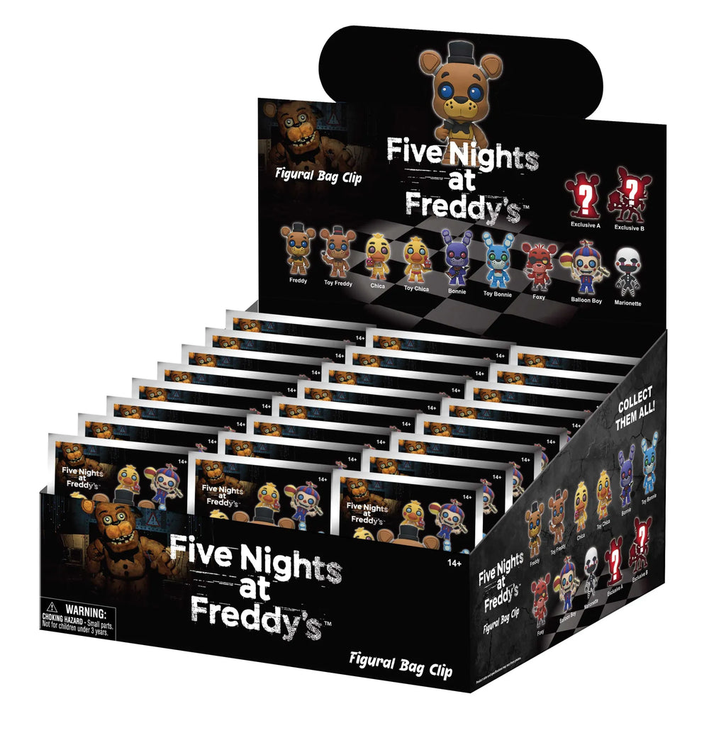 Fem Nätter på Freddy's Påsklämma Blind Box Display (24)
