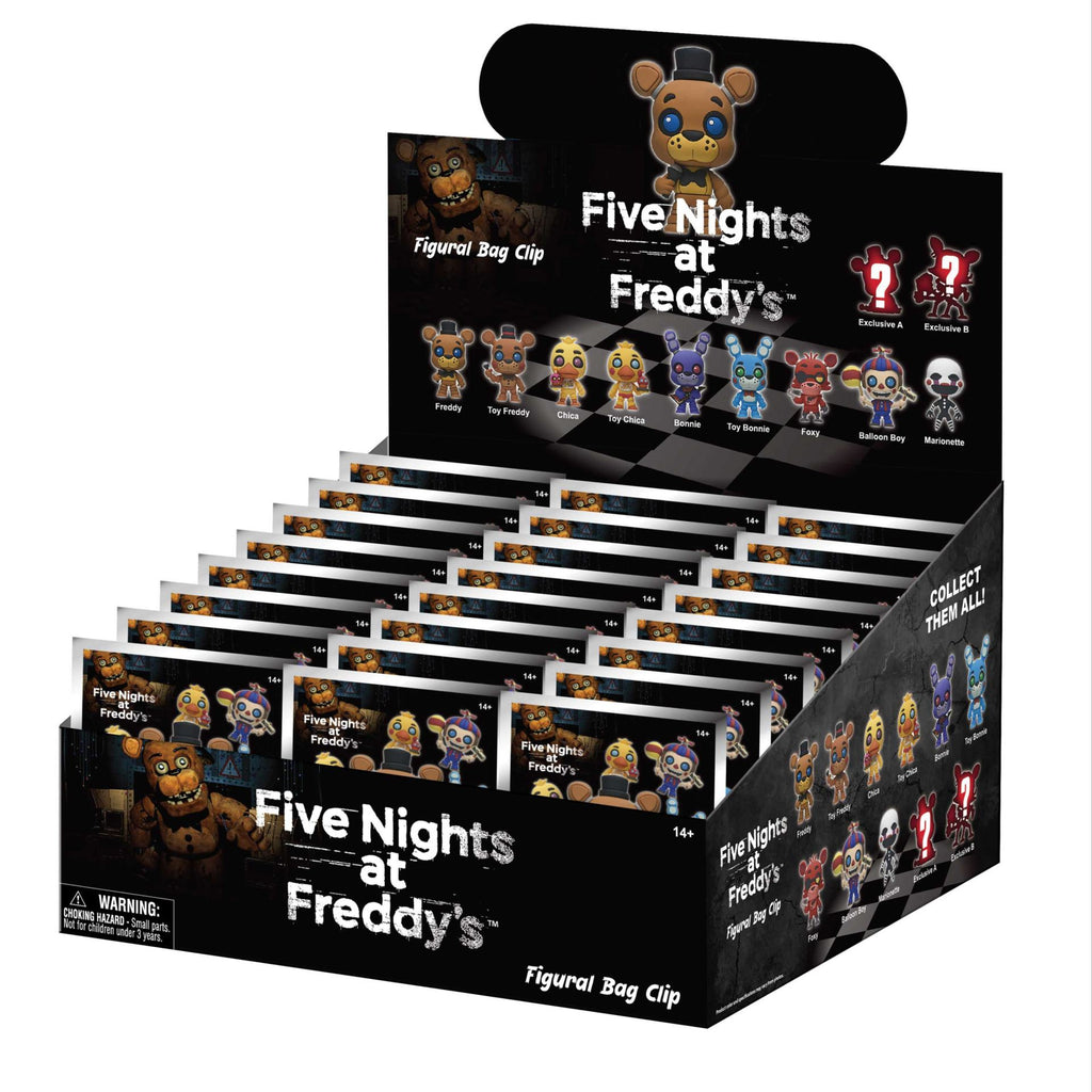 Fem Nätter på Freddy's Påsklämma Blind Box Display (24)