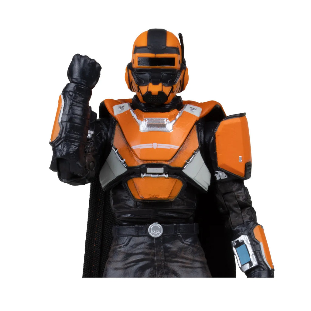Mcfarlane Elite 18 cm Helldivers 2 CE-35 Skyttegravsingenjör Actionfigur
