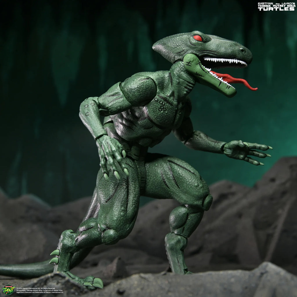 Tmnt Mirage Comics Daimyo Orkai & Raptor Actionfigur