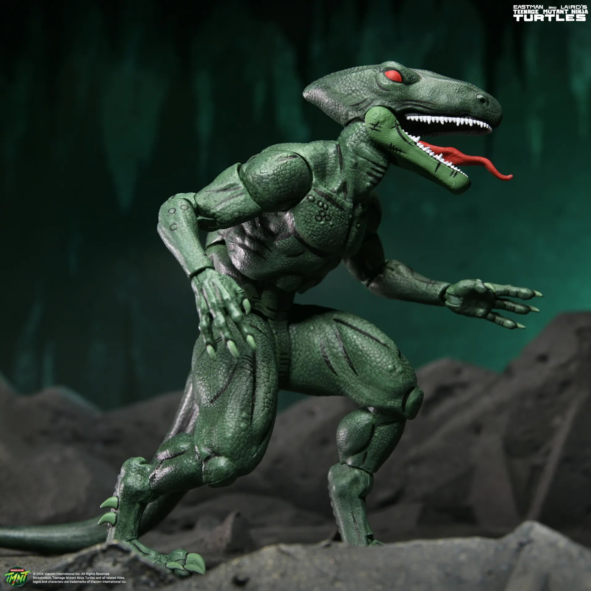 Tmnt Mirage Comics Daimyo Orkai & Raptor Actionfigur