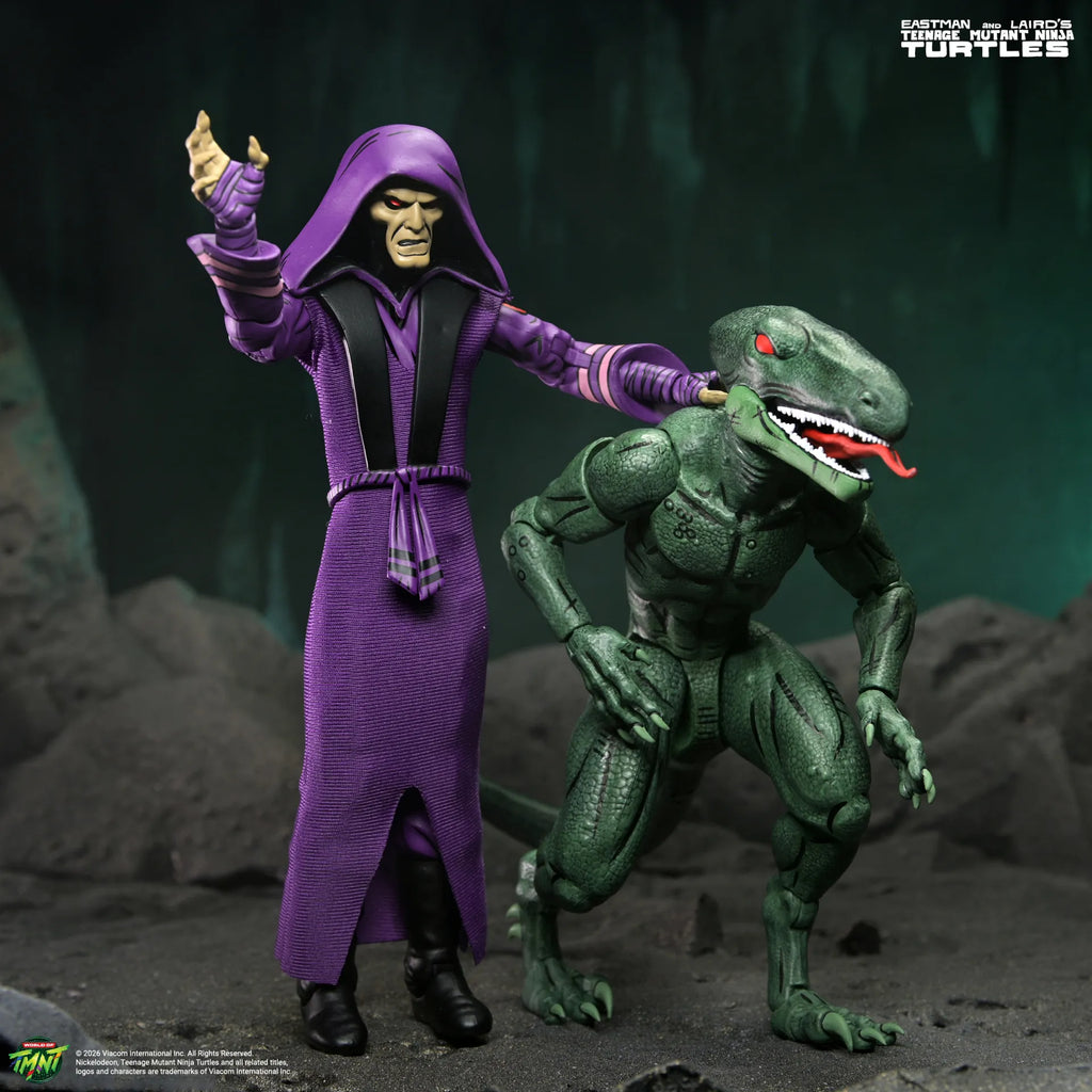 Tmnt Mirage Comics Daimyo Orkai & Raptor Actionfigur