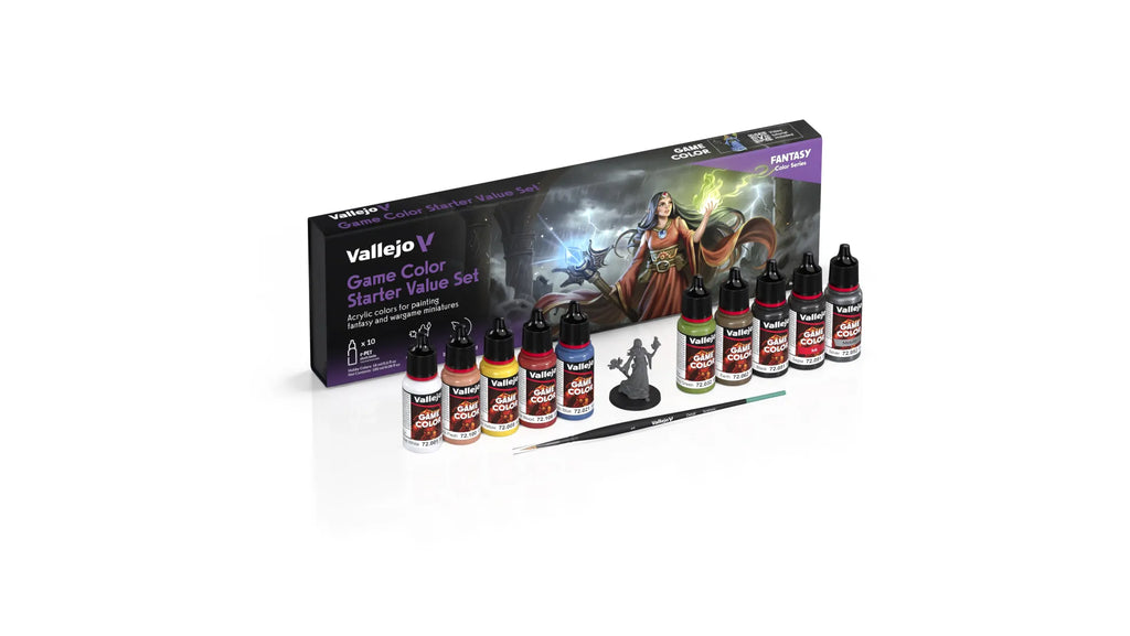 Game Color Startvärdepaket