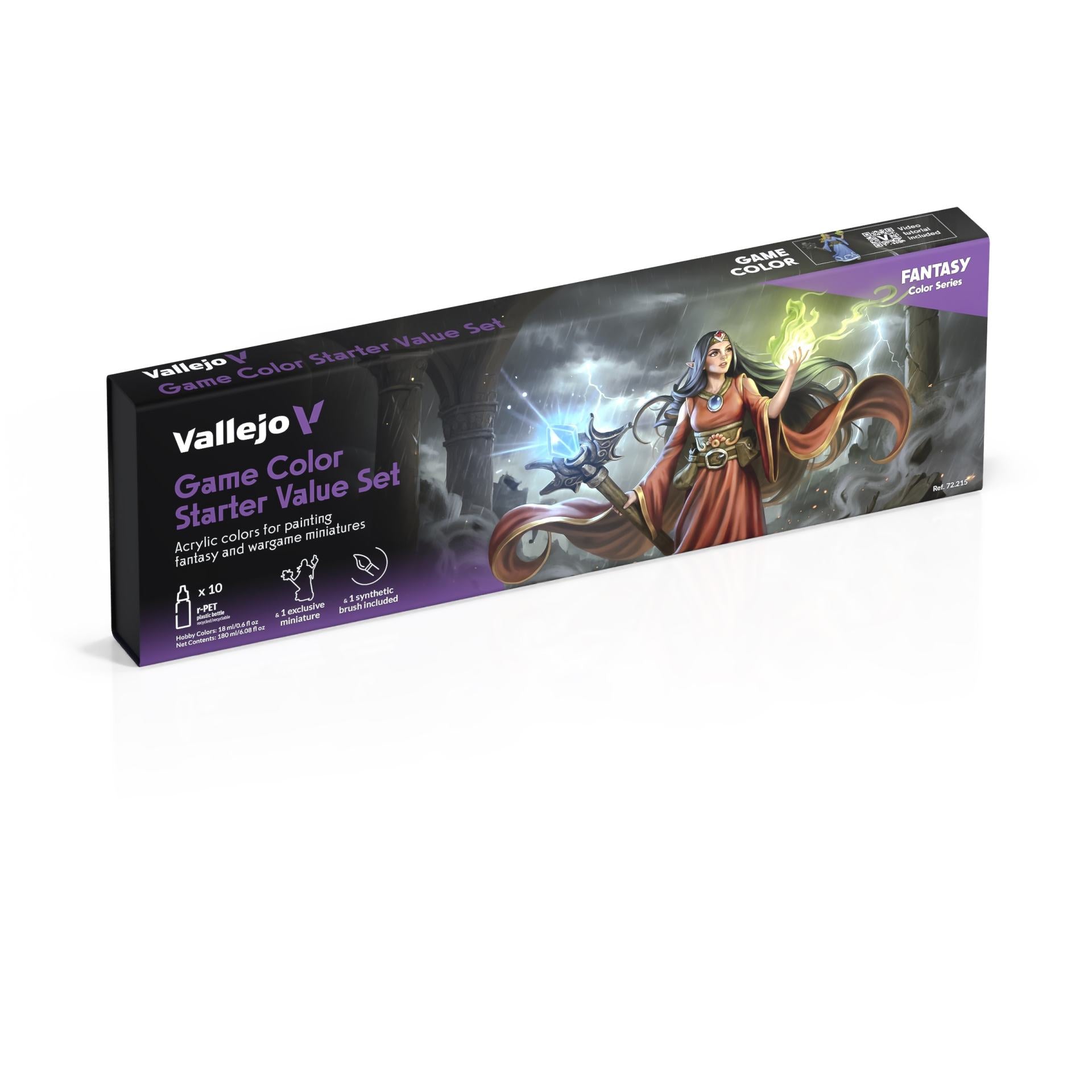 Game Color Startvärdepaket