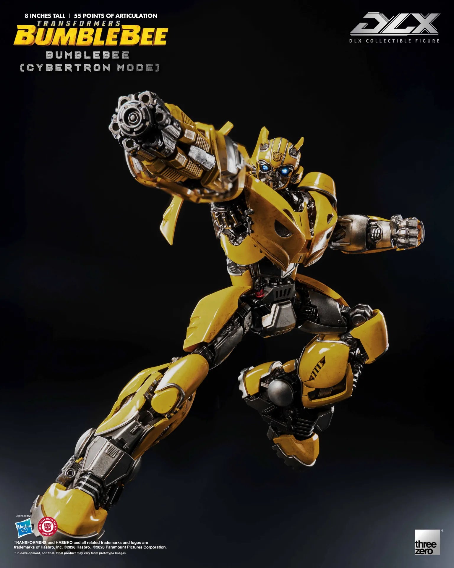 Transformers Bumblebee Dlx Bumblebee Cybertron Mode Actionfigur