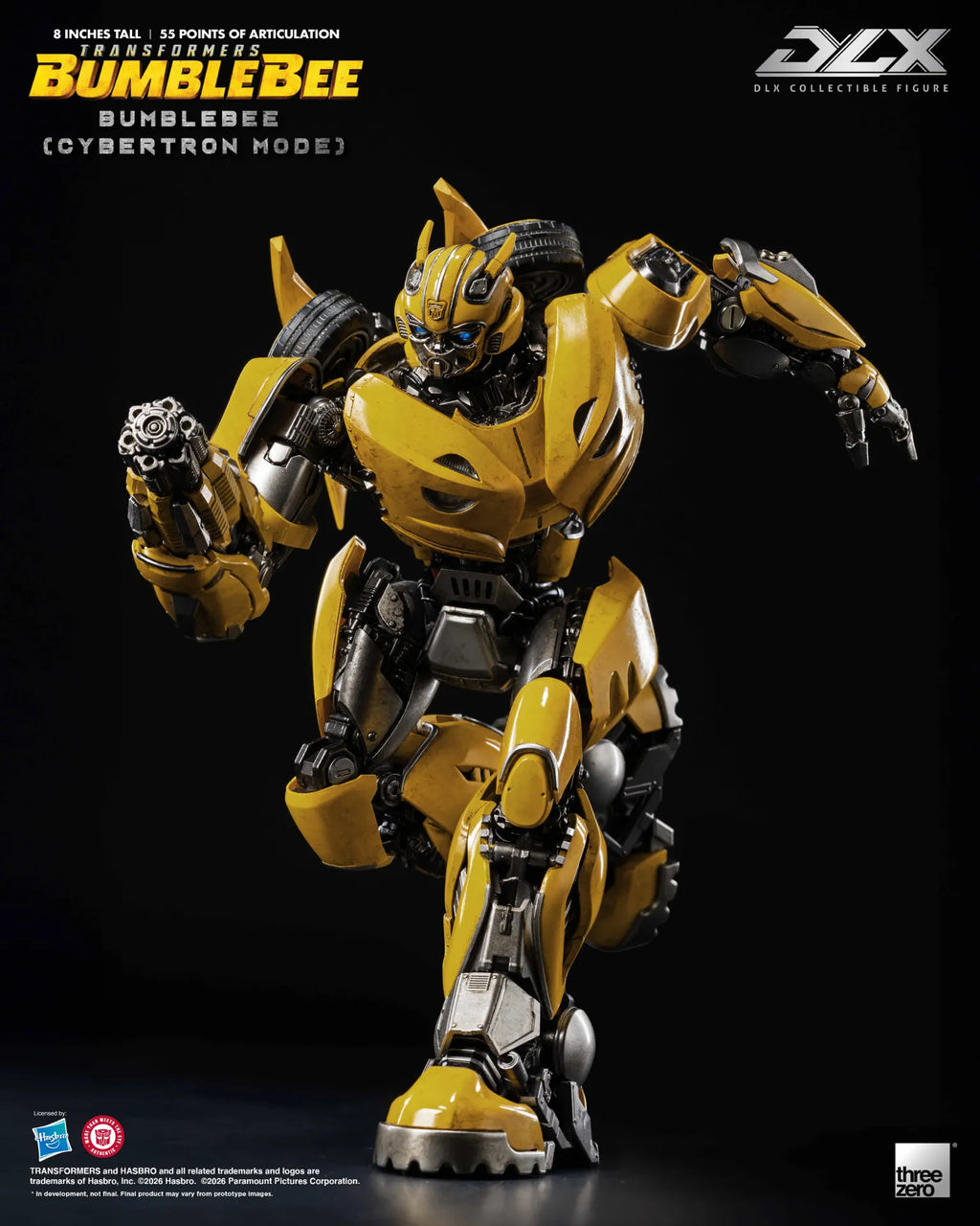Transformers Bumblebee Dlx Bumblebee Cybertron Mode Actionfigur