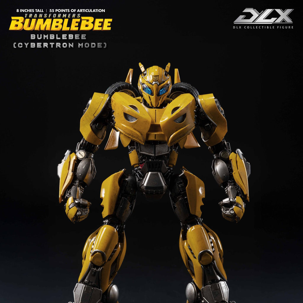 Transformers Bumblebee Dlx Bumblebee Cybertron Mode Actionfigur