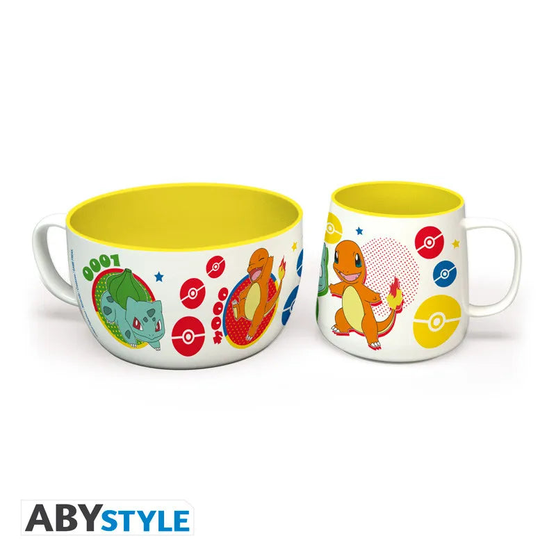 Pokémon Pikachu & Kanto Startare Frukostset