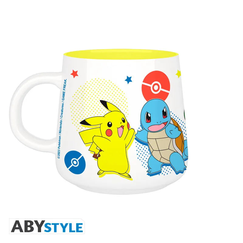 Pokémon Pikachu & Kanto Startare Frukostset