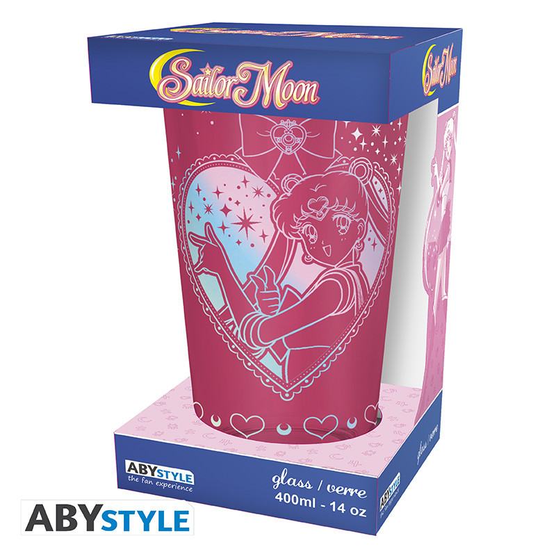 Sailor Moon Moonlight Magic Glas XXL
