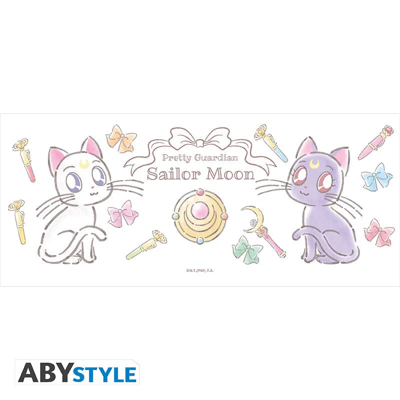 Sailor Moon Luna & Artemis Chibi-mugg