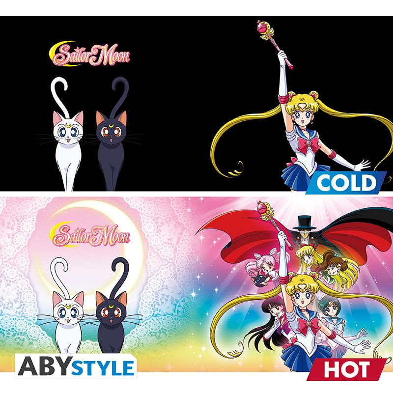 Sailor Moon Värmeförändrande Mugg