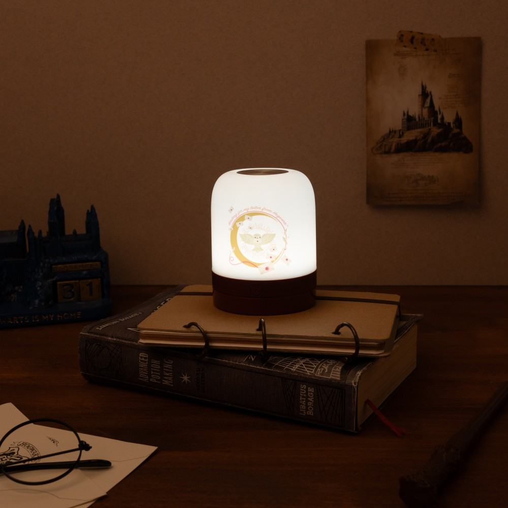 Harry Potter rumslampa med LED-belysning och uppladdningsbart batteri