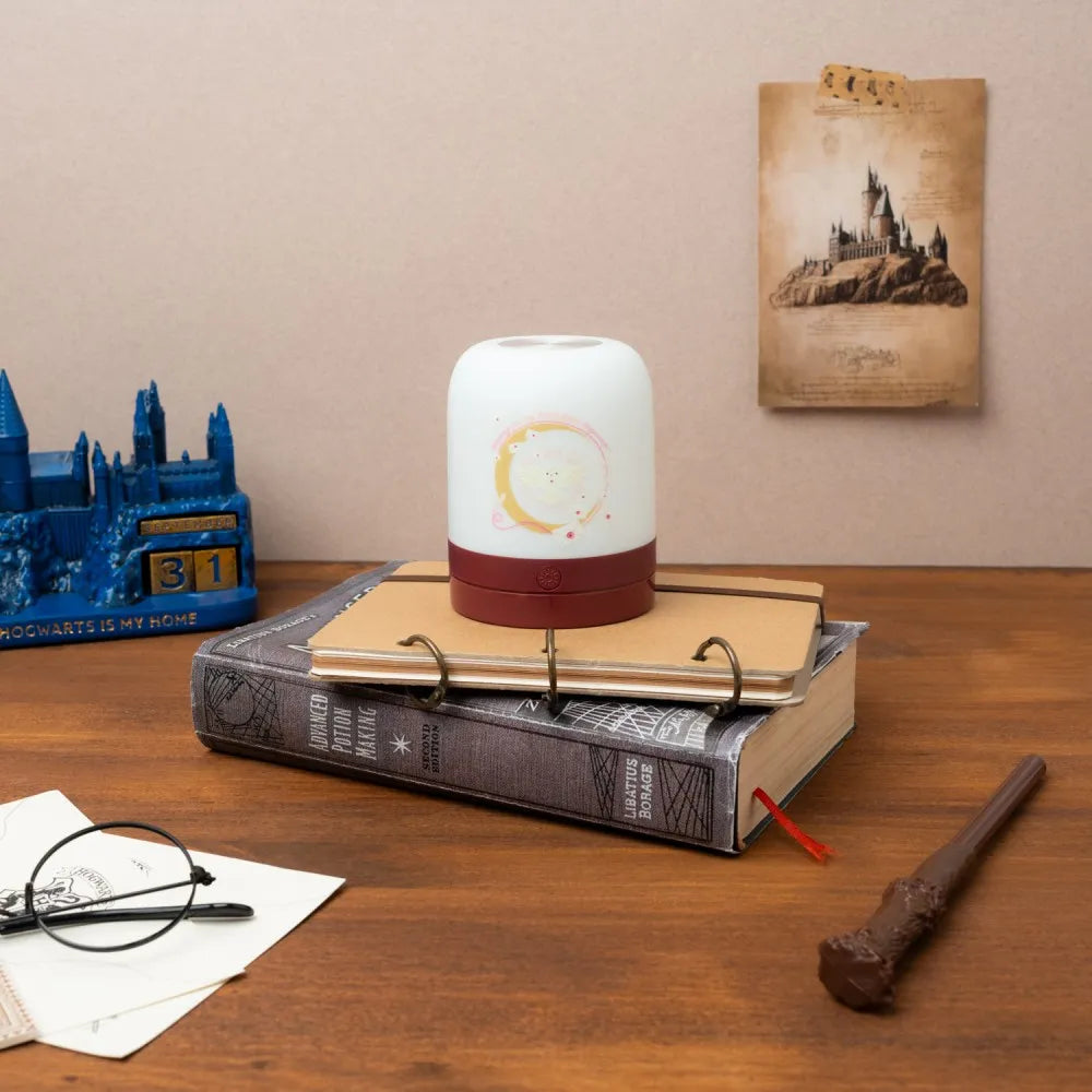 Harry Potter rumslampa med LED-belysning och uppladdningsbart batteri