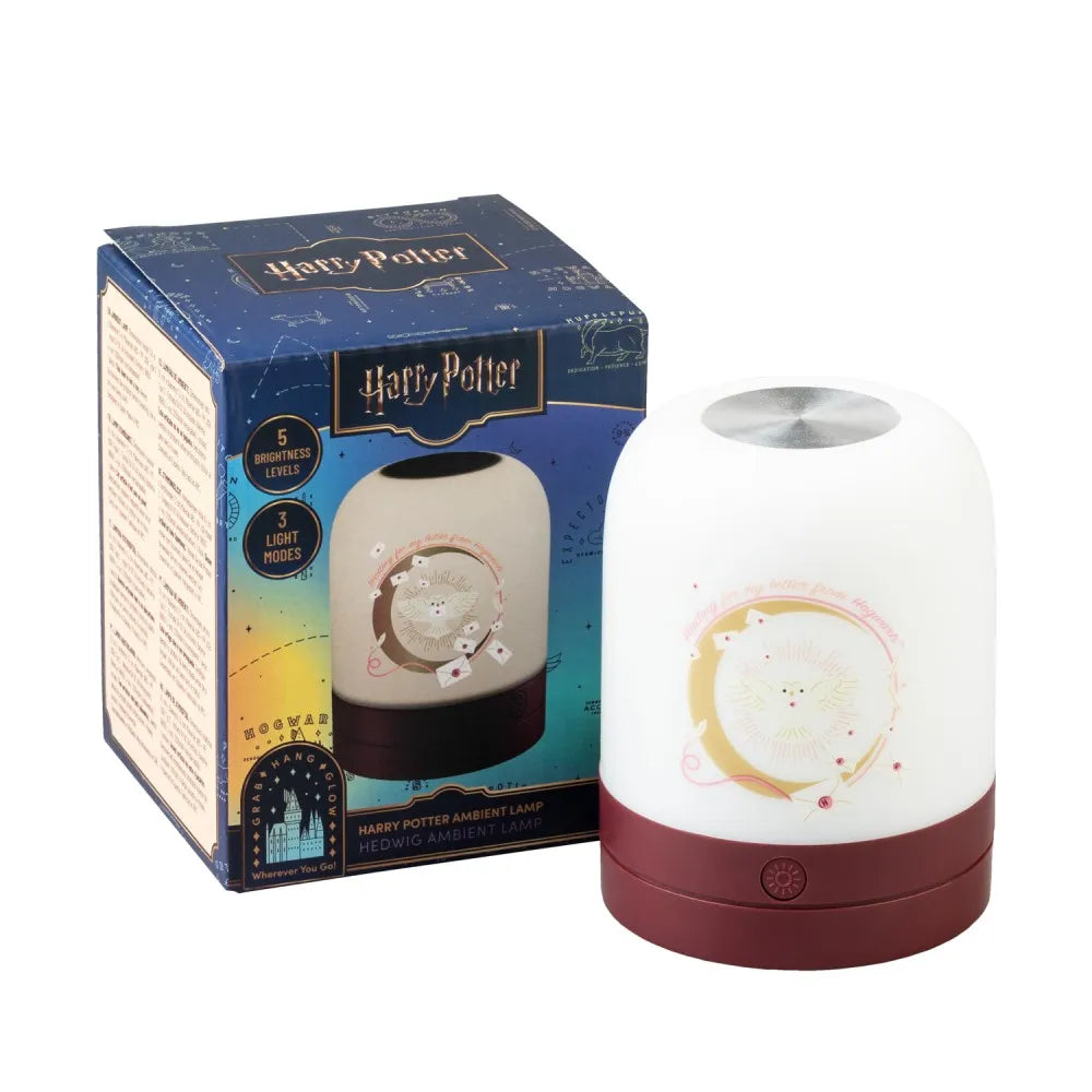 Harry Potter rumslampa med LED-belysning och uppladdningsbart batteri