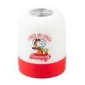 Snoopy-rumlampa med LED-belysning, justerbar intensitet och uppladdningsbart batteri