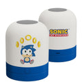 Sonic Rumlampa med LED-belysning och Uppladdningsbart Batteri