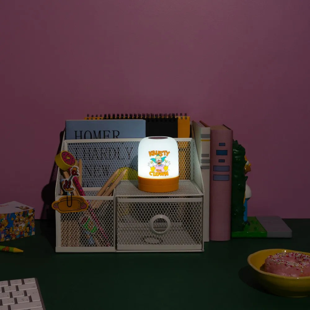 The Simpsons-lampa med LED-belysning och uppladdningsbart batteri
