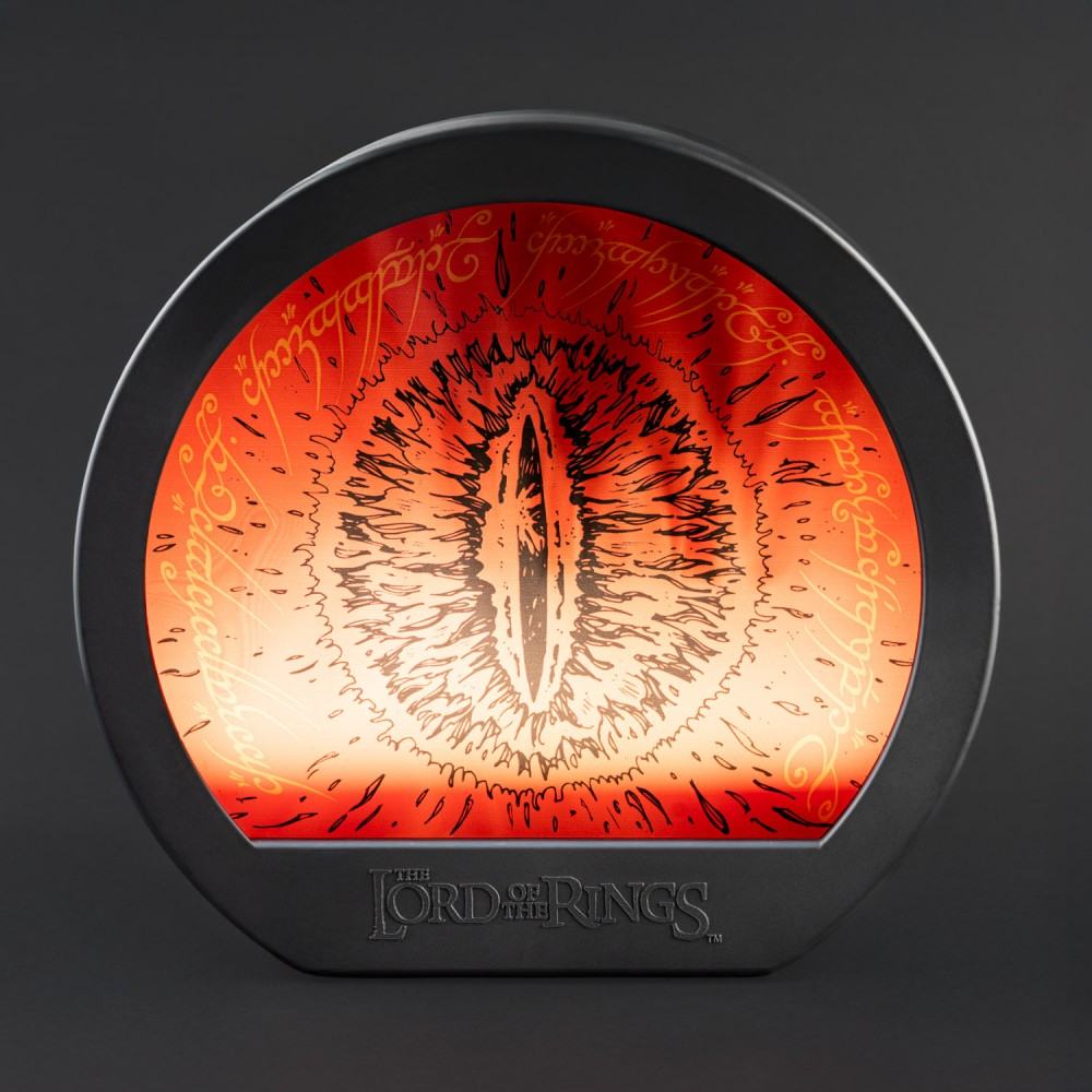 The Lord Of The Ring Ögat av Sauron Lampa