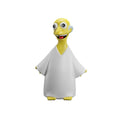 The Simpsons Mr Burns-lampa – LED-lampa med lysande polyresin och ABS, USB-C och batteridriven