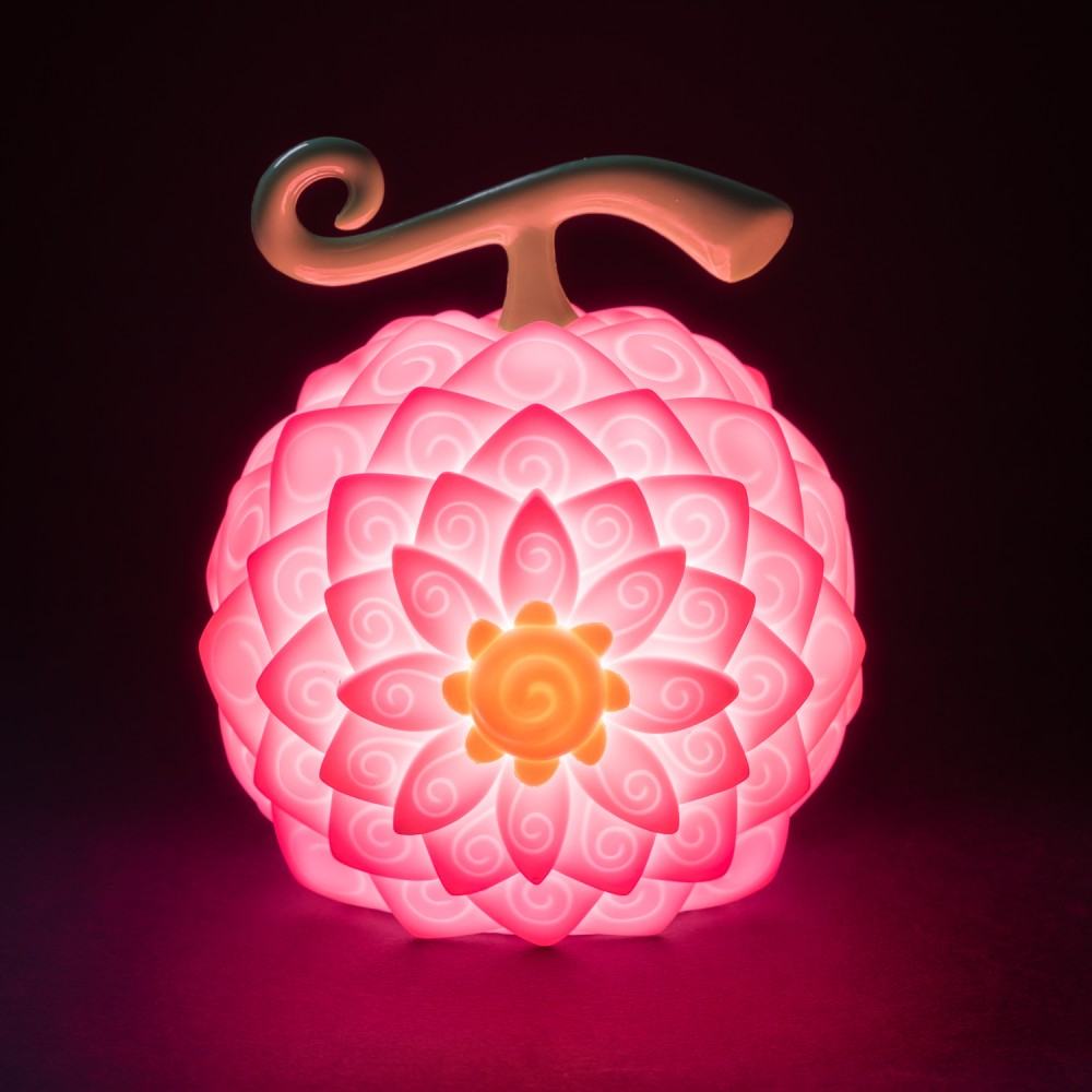 One Piece Netflix Blomma Blomfrukt Lampa