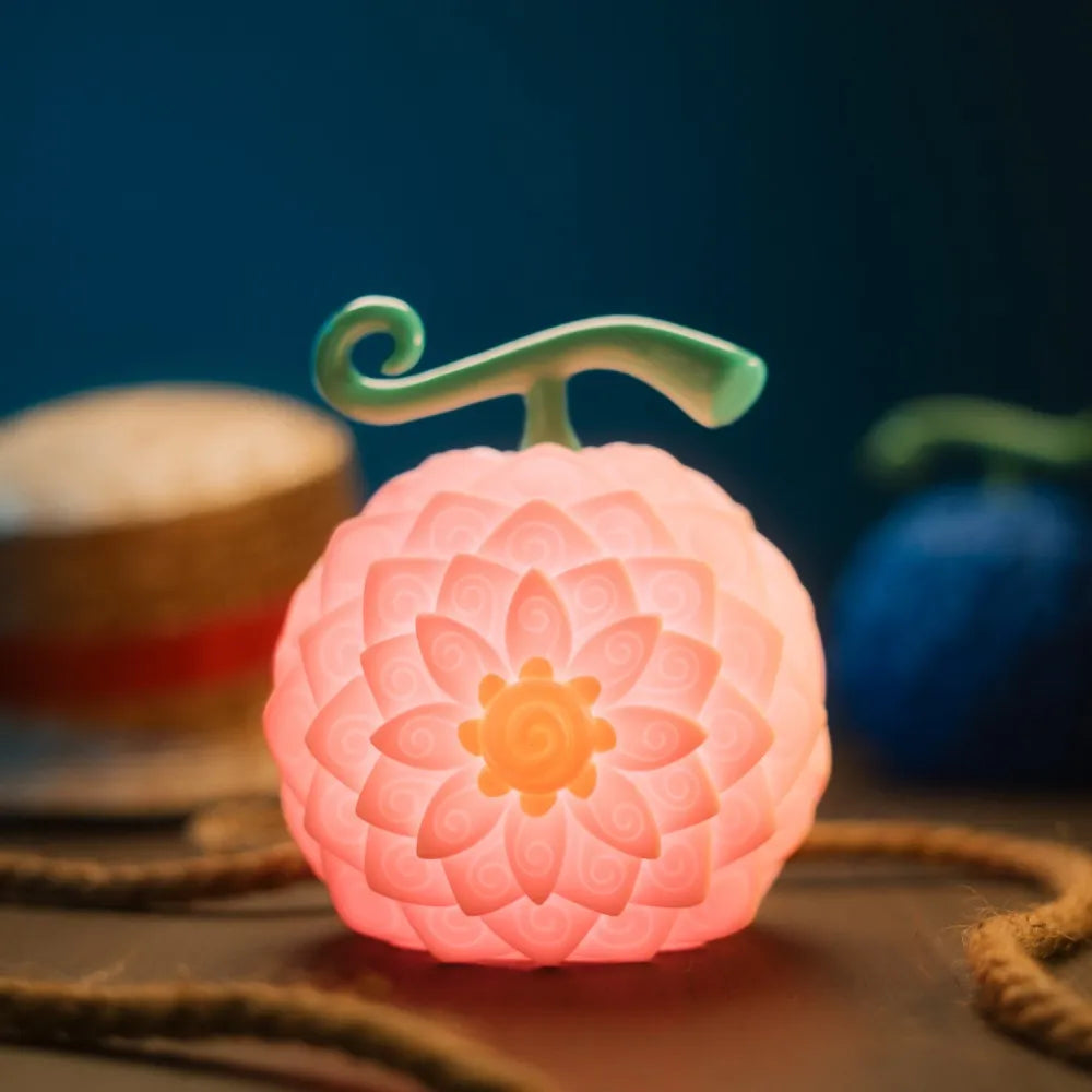 One Piece Netflix Blomma Blomfrukt Lampa