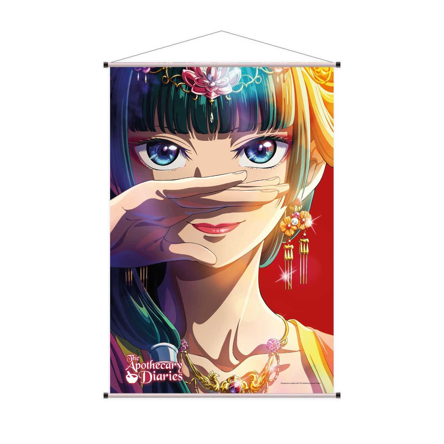 The Apothecary Diaries Väggscroll 04 Maomao – Licensierad Anime-dekoration från Sakami