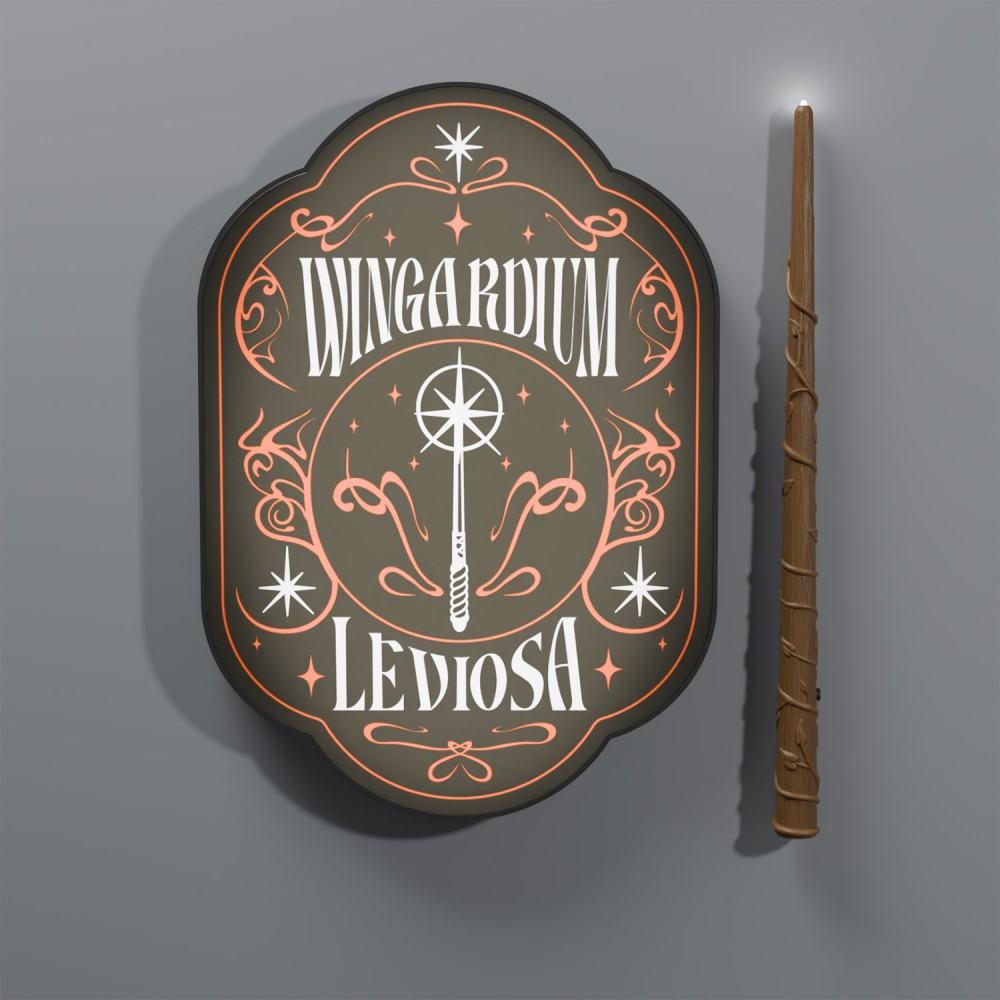Harry Potter Wingardium Leviosa-lampa