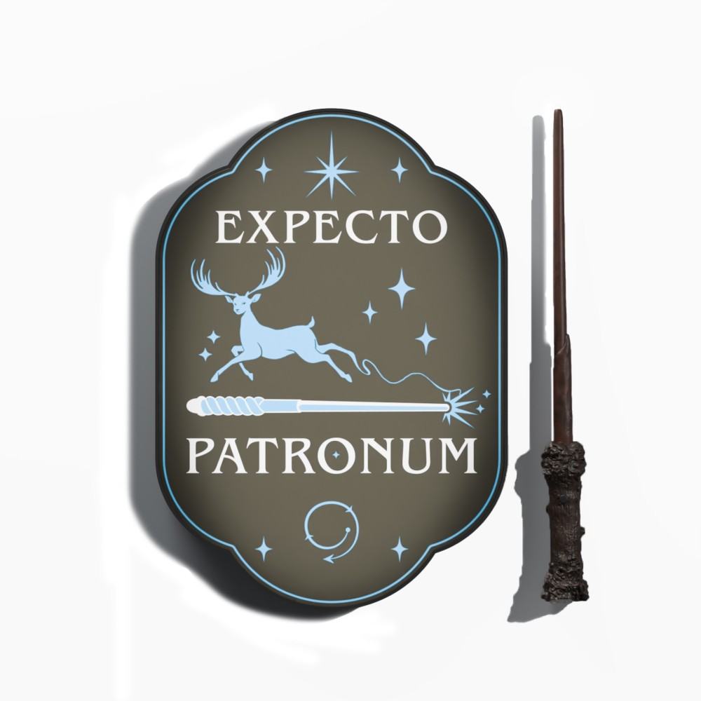 Harry Potter Expecto Patronum-lampa