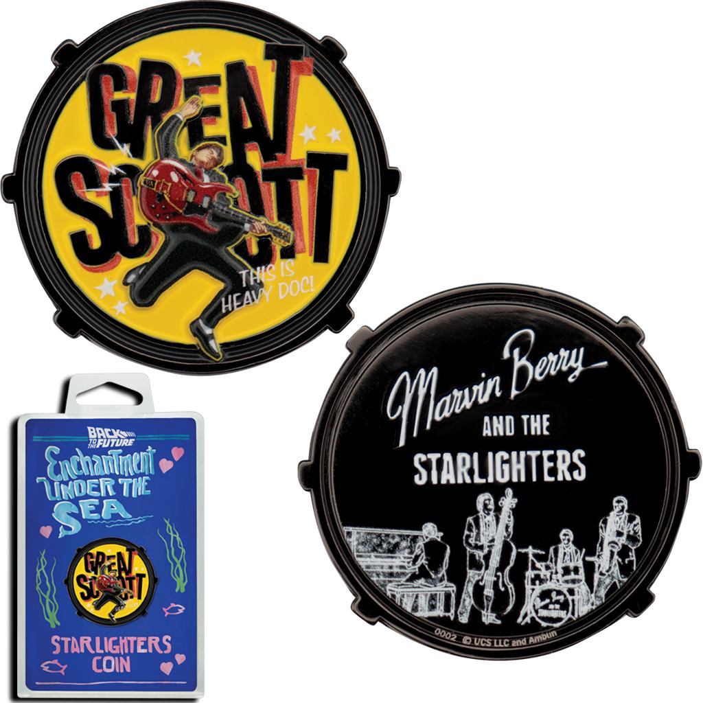 Tillbakablick Till Framtiden Marvin Berry & The Starlighters Minnessedel